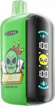 Vape Descartável Elf Bar Green Apple Ice - 23000 Puffs