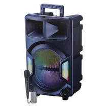 Speaker Party Kandexs YE-1208 - 12" - BLT - Aux - Mic c/ Fio  Speaker Par...