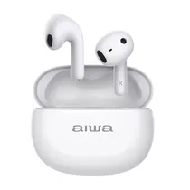 Fone de Ouvido Aiwa AWTWSD8 - Bluetooth - Branco