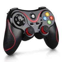 Controle Sem Fio V8 com Bluetooth para Ios / Android / PS3 / PS4 / 300MA / 5V - Preto