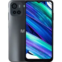 Smartphone Multilaser M23 Lite P9196 4/ 128GB / Tela 6.5 / Cam 50+2+2MP / Android 12 Go – Black (Anatel)