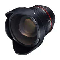 Lente Samyang Panasonic MF 8MM F/3.5 MFT Aps-C