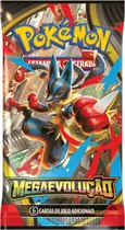 Cartas Pokémon Mega Evolução Art.3 - 10-10057-107 (6 Cartas)