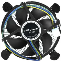 Cooler para Processador Base Cobre LGA 1150/ 1155/ 1156  Cooler para...