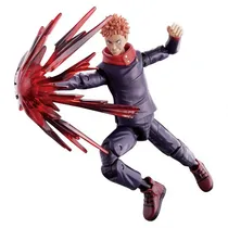 Boneco Bandai Anime Heroes Jujutsu Kaisen Yuji Itadori Black Flash 987