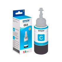 Tinta Epson 664 Cyan