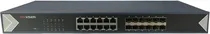 Ethernet Switch Hikvision DS-3E0524TF 24 Portas
