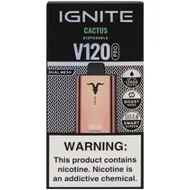 Ignite Vaper Desechable V120 Pro Blue Cactus