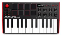 Akai MPK Mini MK3 – Controlador Midi com 25 Teclas
