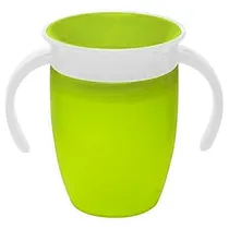 Copo de Treinamento Anti-Derramamento Munchkin Miracle 360° 207ML - Verde