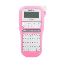 Rotuladora Brother PT-H110PK Rosa/Pink
