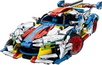 Blocos de Construção Carro Escala 1:14 Im.Master - 9810 (1093 Peças)