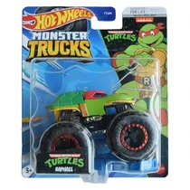 Car Hot Wheels Monster Truck 1/64 Turtles HVH72