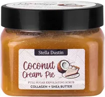 Esfoliante Corporal Stella Dustin Coconut Cream Pie - 500G