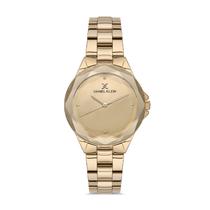 Relogio Analogico Feminino Daniel Klein Premium DK.1.12545-5 - Dourado