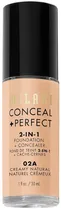 Base Liquido Milani Conceal + Perfect 2IN1 02A Creamy Natural - 30ML
