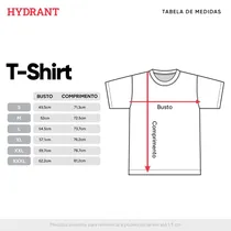 Camiseta Hydrant TH00009 Branca - Masculina (3 Unidades)