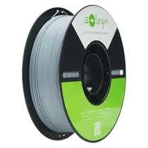 Filamento Creality Soleyin-Ultra-Pla 1KG 1.75MM para Impressora 3D - Cinza