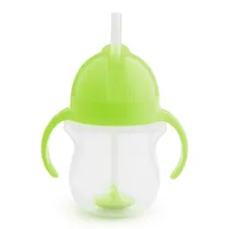 Munchkin Vaso Con Pajita Flexible 6M+ Verde