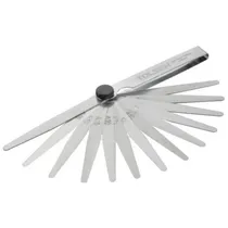 Medidor de Espessura Tolsen 35044 0.05-1MM-100MM X 13PZA