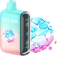 Pod Descartavel Geekbar Pulse 15000 Puff - Frozen Strawberry