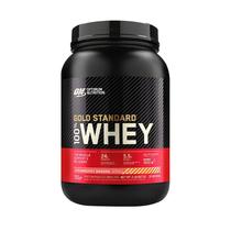 Suplemento Optimum Gold Standard 100% Whey Strawberry Banana 907GR