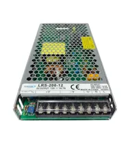 Fonte Centralizadora 12V 16.7A 204W LRS-200-12 Bivolt Iuron