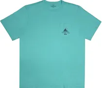Outlet Camiseta Vineyard Vines Masculina - Aquamarine Blue