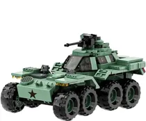 Blocos de Construção Military Equipment XM808 Twister Wange - 3514 (339 Peças)