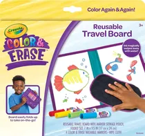 Estojo Crayola Color & Erase - 81-1535