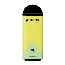Lifepod Eco II Cart 10K Green Grape Ice
