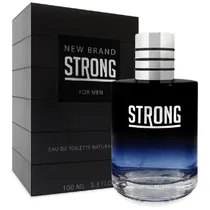 New Brand Strong Masc 100ML Edt c/s  New Brand S...