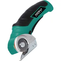 Tesoura Têxtil Sem Fio Xion XI-TOOLTE36 12 W - Verde/Preto