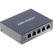 Hub Switch Hikvision 04P DS-3E1105P-Ei/M /100M Poe