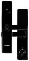 Fechadura Eletrônica Digital Satellite SL-72 Preto