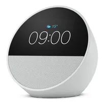 Amazon Echo Spot Clock Glacier White