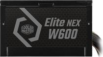 Fonte para Gabinete Cooler Master Elite Nex 600W Full Range 80 Plus Bivolt Preto