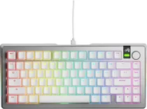 Teclado Gaming Glorious GMMK 3 Pro RGB Silver - com Cabo (Inglês)