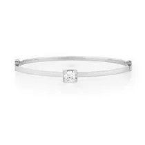 Pulseira Feminina Daniel Klein DKJ.2.2081-1 - Prata