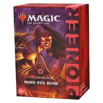 Cards Magic MTG Challenger Pioneer Deck Mono Red Burn 11520
