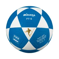 Pelota Mikasa FT-5 Azul Con Blanco