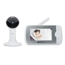 Baby Call Motorola VM65 Connect Wifi - Branco/Cinza