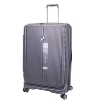 Mala Verage Polipropileno 51X30X77CM Cinza