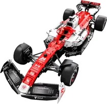 Alfa Romeo F1 Team Orlen C42 2022 Escala 1/8 RC Rastar 94410 (2306 Peças)