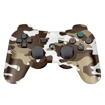 Controle PS3 Playgame Dualshock Army Carmo Brown