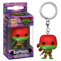 Funko Pop Keychain Turtles Ninja Mutant Mayhem Raphael 72331