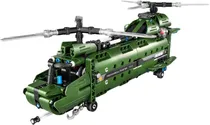Blocos de Construção Helicóptero 2EM1 Im.Master - 6809 (393 Peças)