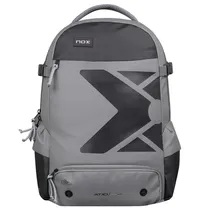 Mochila para Beach Tennis Padel Nox AT10 Team Gris