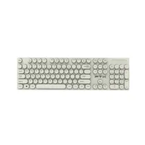 Teclado USB FTX FTXK22 Español Blanco
