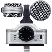 Microfone Estéreo Zoom IQ7-Ios Lightning para Dispositivos Ios